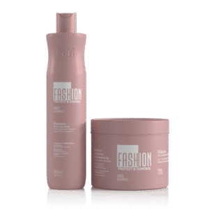Shampoo + Máscara – Fashion Gold 500ml / 500g